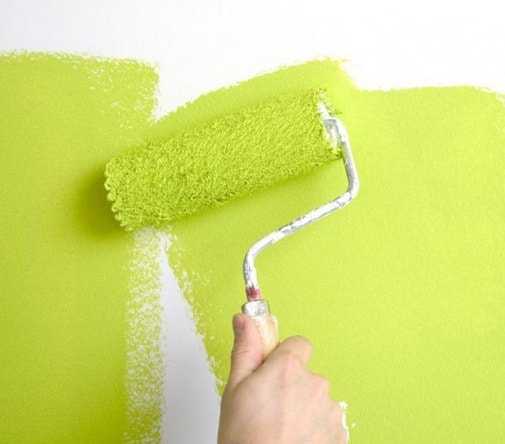 Каким валиком лучше красить водоэмульсионной краской потолок? какой вариант нужен для покраски, как выбрать валик для стен