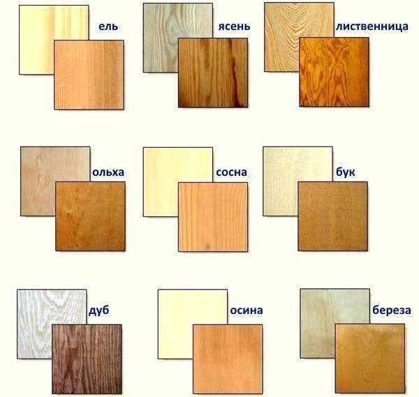Цвета дсп для мебели: светлые и темные оттенки древесины в интерьере комнаты
