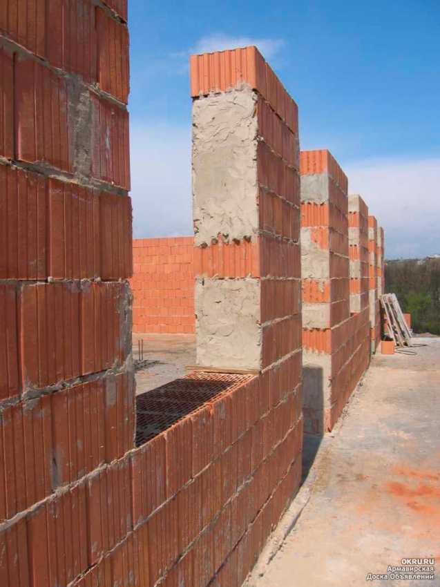 Керамические блоки - плюсы и минусы, основные характеристики этого строительного материала
