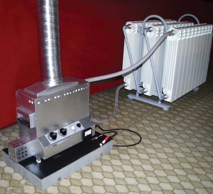 Термоэлектрический генератор - thermoelectric generator