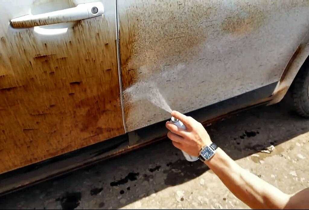 Чем отмыть битум с автомобиля: средства для очищения кузова