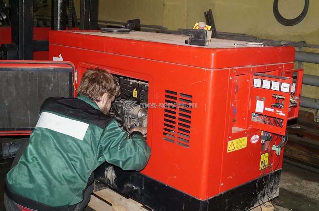 Дизельный сварочный генератор: устройство и подбор оборудования для сварки