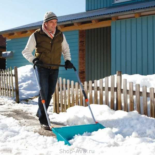 Как сделать лопату для уборки снега своими руками
