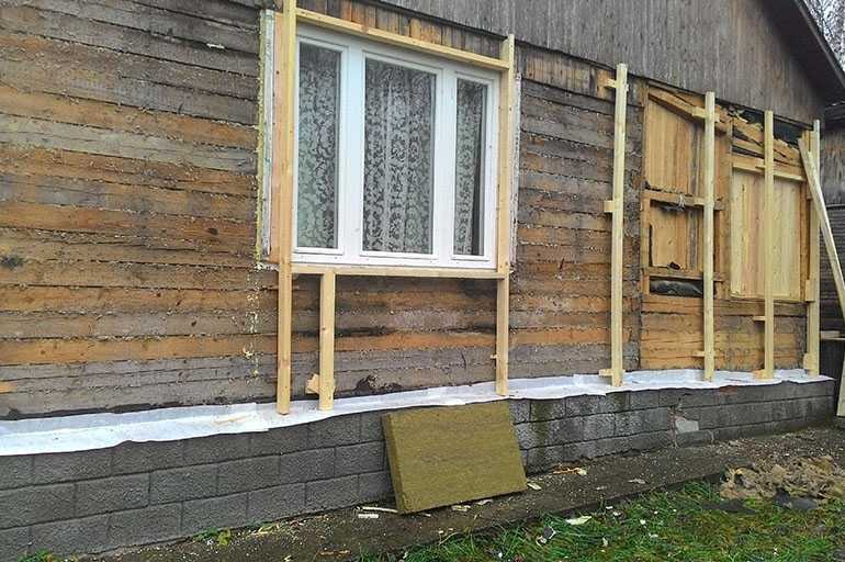 Тонкости утепления деревянных домов снаружи