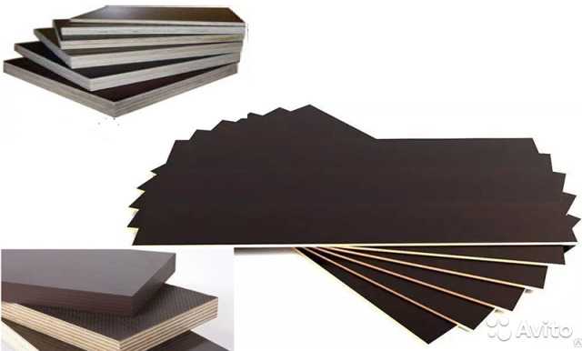 Технические характеристики ламинированной фанеры — виды, размеры, тип поверхности и древесины, область применения