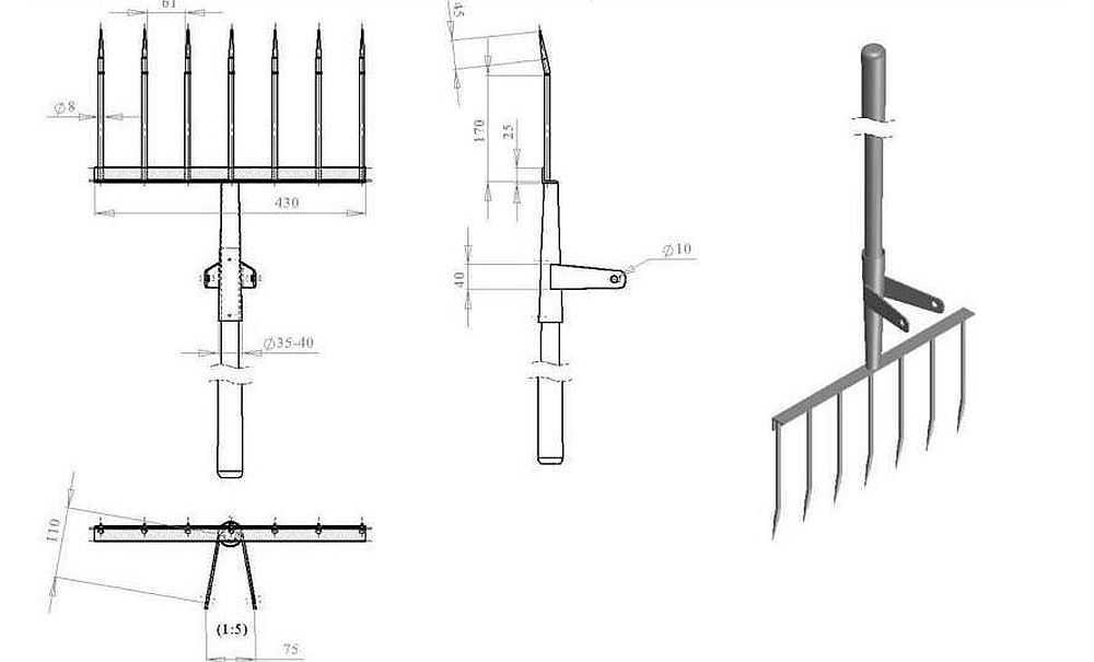 Самодельные лопаты: как сделать своими руками модель для копки огорода по чертежам? изготовление складной лопаты и самокопалки