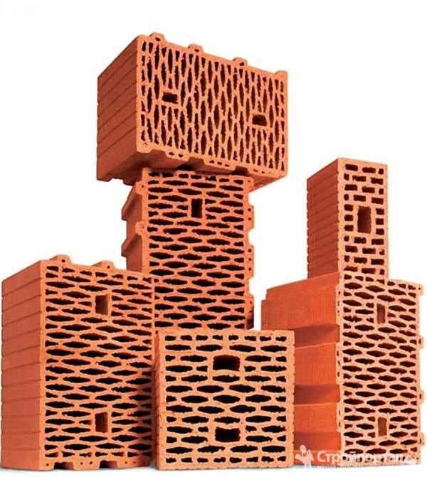 Керамические блоки «Гжель». Обзор гжельской «теплой керамики», размеры поризованных керамоблоков и сферы их применения.
