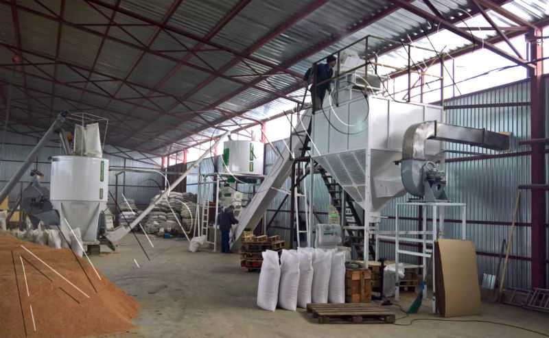 Производство пшеничной муки – технология, оборудование, стоимость