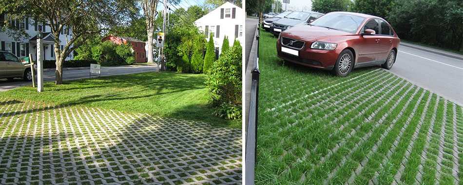 Газонные решетки (35 фото): пластиковые решетки для дорожек на даче, варианты укладки на газоне вместе с тротуарной плиткой. для чего нужна?