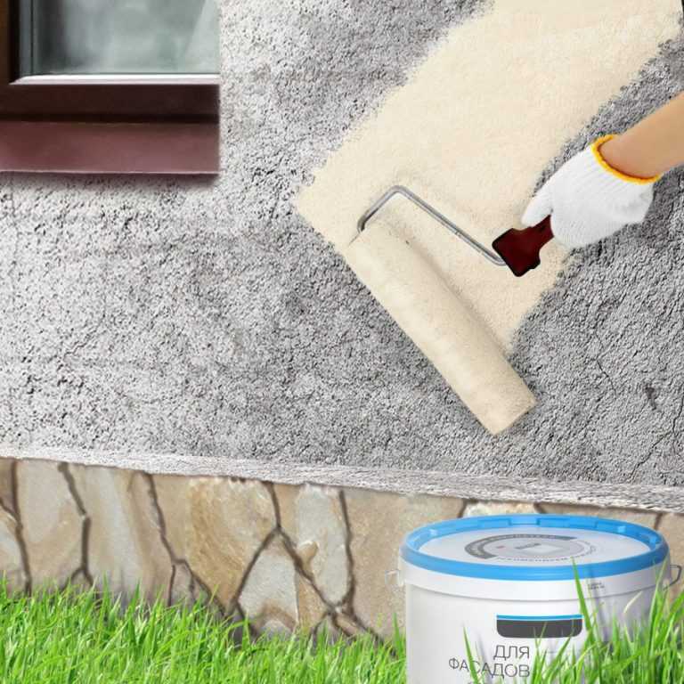Как выбрать износостойкую краску по бетону для пола