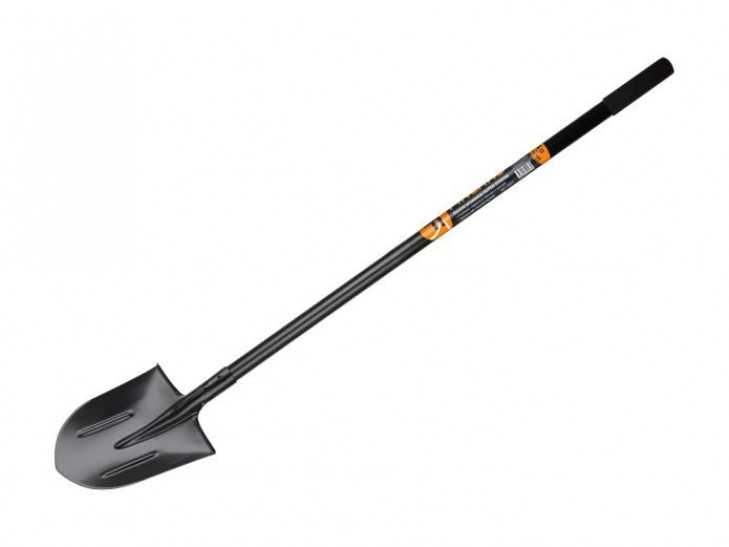 Штыковая лопата с черенком: ширина, из стали