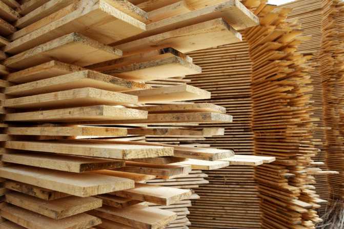 § 3. древесина. пиломатериалы и древесные материалы