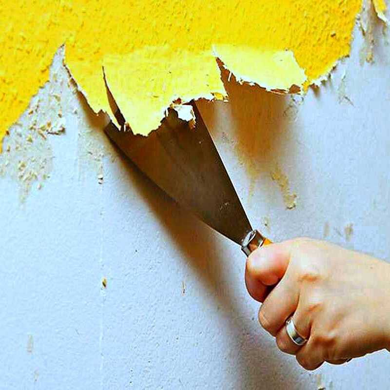 Как снять краску с бетона: шесть способов