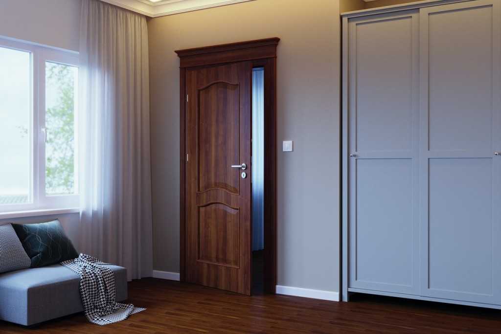 Двери венге в интерьере квартиры: 50 фото, современные идеи оформления