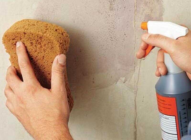 Как отмыть водоэмульсионную краску? / vantazer.ru – информационный портал о ремонте, отделке и обустройстве ванных комнат