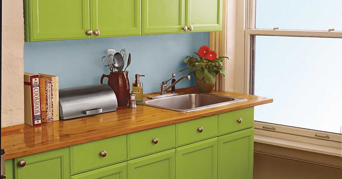 Моющаяся краска для стен кухни: разновидности, советы по выбору, фото примеры