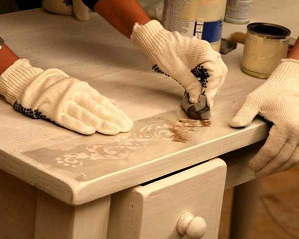 Как покрасить полированную мебель своими руками?
