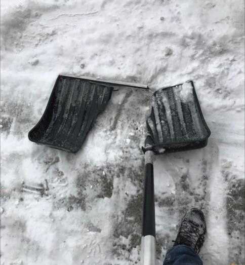 Снегоуборочные лопаты и движки для снега ingreen купить в москве