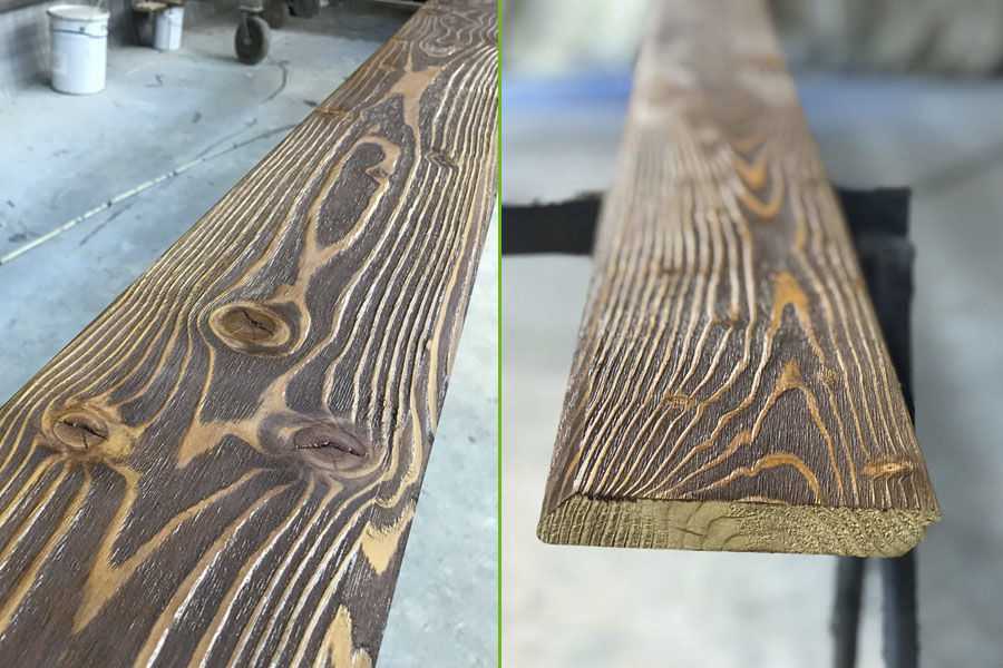 Браширование древесины – существующие способы проведения процедуры, какие можно использовать инструменты?