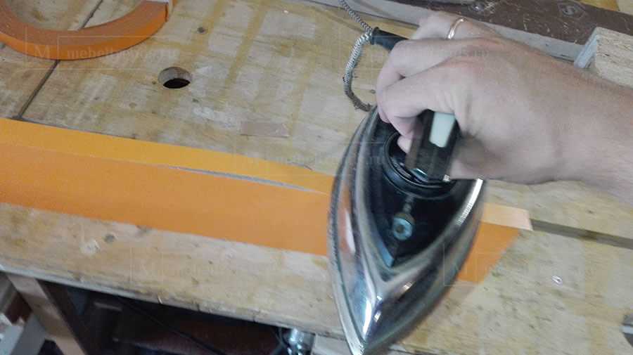 Кромление лдсп: нанесение кромок на торец древесностружечных плит