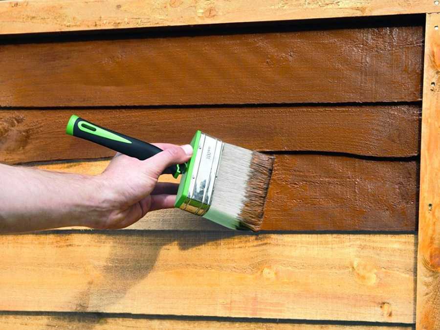 Лучшие краски для наружных работ по деревянным поверхностям