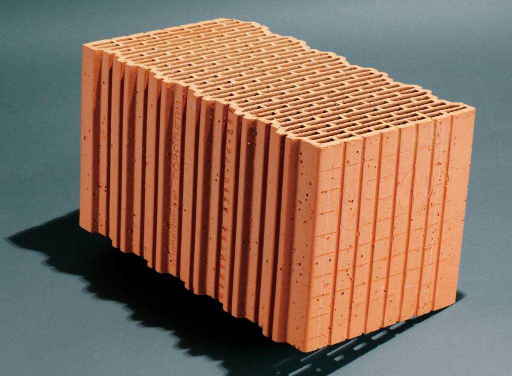 Теплопроводность керамических блоков (поротерм): коэффициент, теплопередача поризованного кирпича