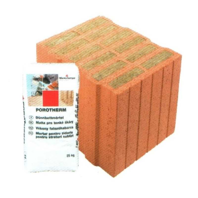 Керамические блоки porotherm: «теплая керамика» porotherm 44 и porotherm 51, поризованный керамоблок 38 thermo и другие варианты