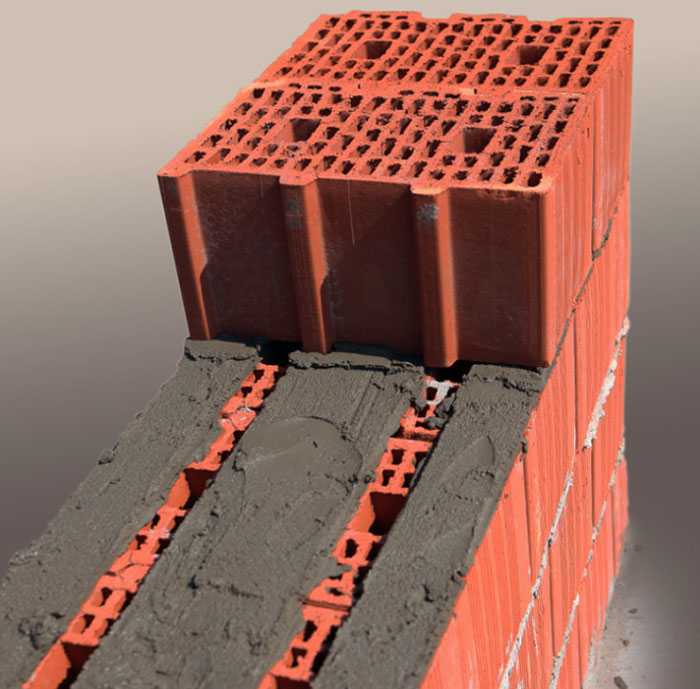 Что из себя представляют керамические блоки Porotherm Чем характеризуются «теплая керамика» Porotherm 44 и Porotherm 51, поризованный керамоблок 38 Thermo и другие варианты Каковы особенности использования