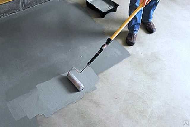Чем покрасить бетонный пол - выбор и нанесение состава!