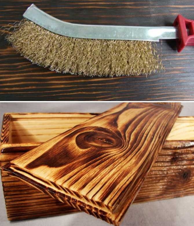 100 лучших идей: брашированная древесина: мебель, изделия с фото