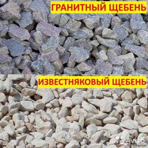 Гравий и щебень отличия, в чем разница. чем отличаются гравий и щебень? | kadarspb.ru