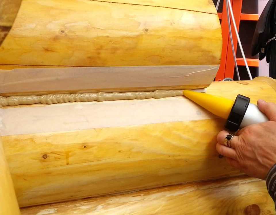 Герметик для дерева (45 фото): «теплый шов» для деревянного дома, шовный межвенцовый вариант для сруба, технология герметизации