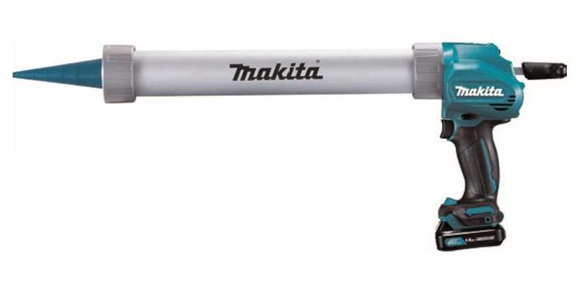 Аккумуляторный пистолет для герметика:  профессиональный вариант объемом 600 мл, продукция makita, igun, bosch и skil