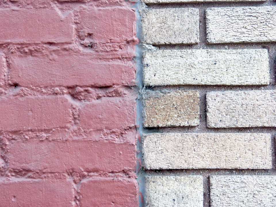 Фасадная краска для наружных работ по кирпичу (24 фото): составы для покраски фасада печи из силикатного кирпича
