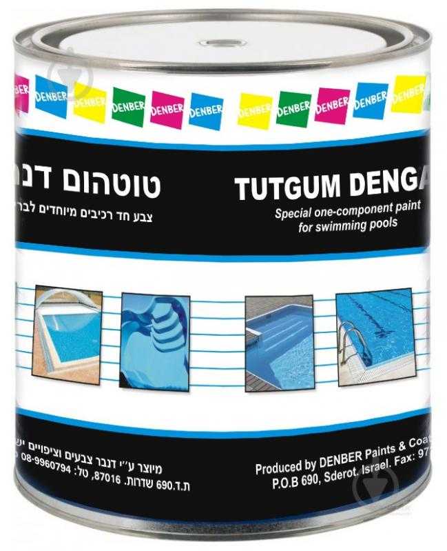 Краска для покрытия бассейна: резиновая и гидростоун, фото / краска для бетонного бассейна, видео-инструкции